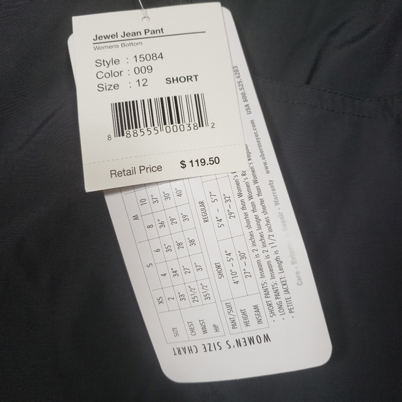 Obermeyer Ski Snowboarding Pants Size 12 Short - Picture 2 of 6